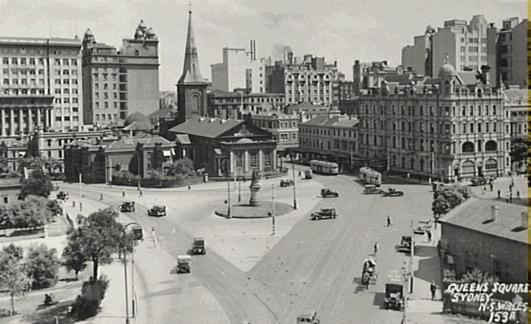 Queen's Square1930