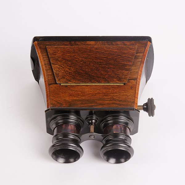 The History of Stereoscopic Photography Futura Photo